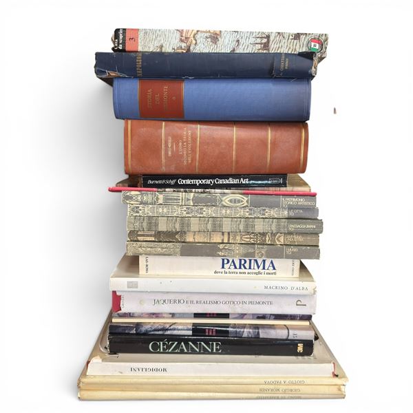 Art & Cultural Studies Collection - Canadian Art, Italian Gothic Realism, Cézanne & Interior Design