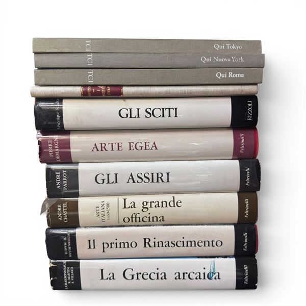 Global Art & Cultural History Collection - Ancient Civilizations, Renaissance Studies & World Cities