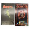 Image 1 : Signed Bob Masse Rock Posters - the Doors & Rush, Reproduction Art Prints