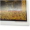 Image 3 : Signed Bob Masse Rock Posters - the Doors & Jethro Tull, Reprioduction Prints