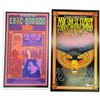 Image 1 : Signed Bob Masse Music Posters - Eric Burdon & WAR / Mickey Hart, Prints