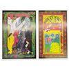 Image 1 : Signed Bob Masse Rock Posters - Syd Barrett & the Who, Limited-Edition Prints