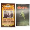 Image 1 : Signed Bob Masse Rock Posters - the Doors Duo, Reproduction Prints