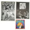 Image 1 : Signed Bob Masse Posters - KPPC & Ten Years after + Miller LED Zeppelin
