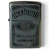 Image 1 : Zippo "Jack Daniels" Lighter - Stamped Zippo E 12
