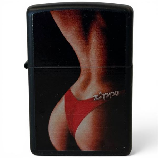 Zippo "Bikini Lady" Lighter - Stamped Zippo D 12