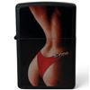 Image 1 : Zippo "Bikini Lady" Lighter - Stamped Zippo D 12
