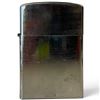 Image 1 : Stainless Steel Large Size Flip Top Lighter - 1" x 3" x 4.5" tall