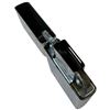 Image 2 : Stainless Steel Large Size Flip Top Lighter - 1" x 3" x 4.5" tall
