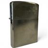 Image 1 : Japanese Stainless Steel Flip Top Novelty Table Lighter - 1.5" x 4.5" x 6.75" tall