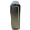 Image 3 : Japanese Stainless Steel Flip Top Novelty Table Lighter - 1.5" x 4.5" x 6.75" tall