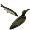 Image 2 : Black Zippo Hand Warmer, Mallard Lighter & Trout Lighter
