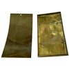 Image 3 : Vintage Art Nouveau Brass Ink Blotter - 2.25" x 4.25" x 1" tall