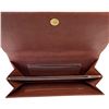 Image 3 : Vintage Crocodile Skin Hand Bag - 1.5" x 12" x 7" tall - Structured accordion bag with fold over fla