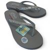 Image 1 : New in Box Pair of Skechers "Cali" Silver Yoga Foam Sandals - Size 10