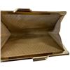 Image 4 : 2 Vintage Eel Skin & 1 Brown Leather Billfold Wallet - Preowned