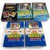 Image 1 : Boxed Sets of of Early 90's Hockey Cards O-Pee-Chee and Score