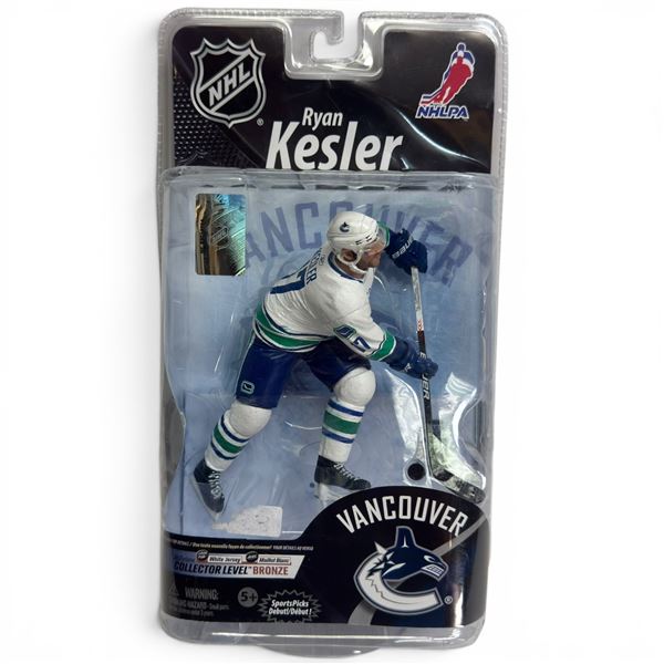 Ryan Kesler Vancouver Canuck Bronze McFarlane Figure