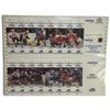 Image 2 : Collection of Vancouver Canucks Towels, Photos and Uncut Sheet of 1989 Tickets
