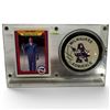 Image 3 : Autographed Curt Fraser Milwaukee Admirals Puck and Card & Collectable Hockey Cups