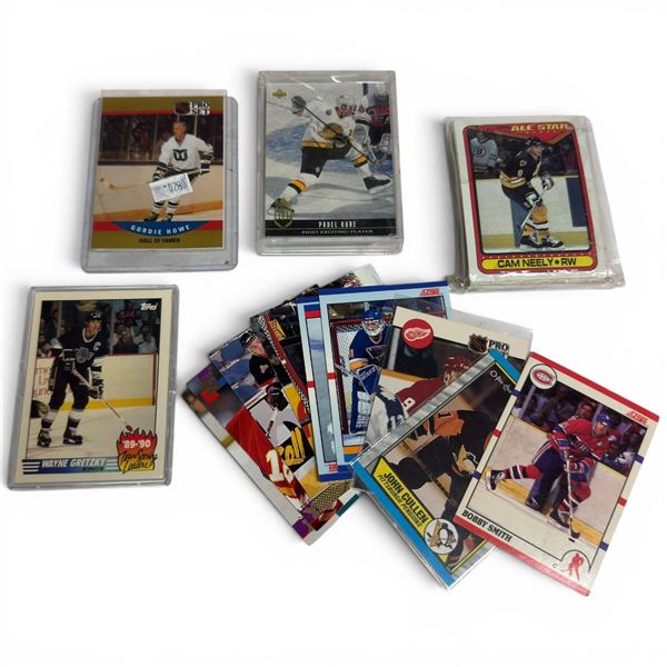 Collection of Various NHL Trading Cards