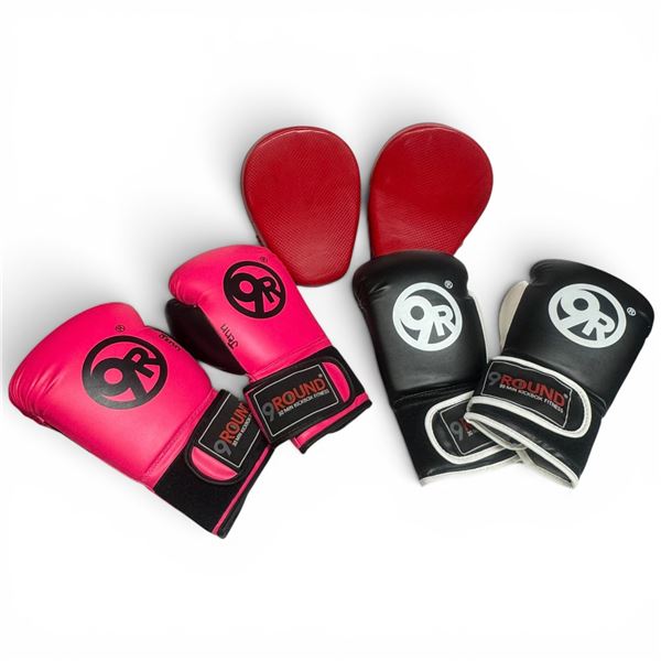 Nearly New Boxing and MMA Gloves and Pads