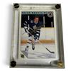 Image 2 : Signed Frank Mahovlich Toronto Maple Leafs Hockey Cards and Puck