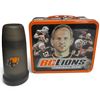 Image 2 : Collection of BC Lions Bobble Heads and Lunchbox