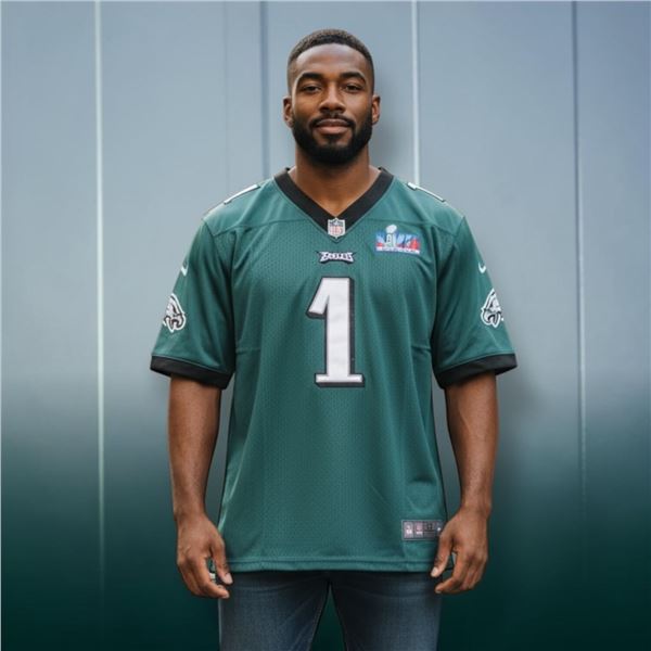Jalen Hurts Eagles Superbowl LVII Nike Jersey Size XL