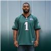 Image 1 : Jalen Hurts Eagles Superbowl LVII Nike Jersey Size XL