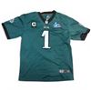 Image 2 : Jalen Hurts Eagles Superbowl LVII Nike Jersey Size XL
