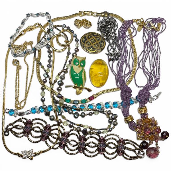 Group of Quality Fashion Jewelry (Orlean, Nina Riccia and More)