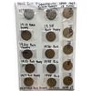 Image 1 : 15 Vintage British Large Pennies - 1898 - 1967