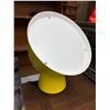 Image 2 : Vintage Ola Wihlborg Ikea Yellow PS Metal Spotlight Lamp - 9.25" x 12" (Can be wall mounted or free