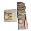 Image 1 : 2pc - Ceramic Modern Wall Art