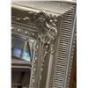Image 3 : Silver Framed Mirror - 41x51"