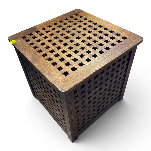 Solid Wood Side Table