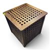 Image 1 : Solid Wood Side Table
