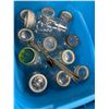 Image 3 : 4 Bins - Misc. Vintage Mason Jars