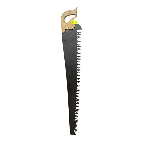 Vintage Loggers Hand Saw