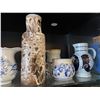 Image 3 : Shelf - Vintage Jugs and Pitchers - Quite a few Westerwald salt-glazed stoneware jugs