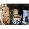Image 4 : Shelf - Vintage Jugs and Pitchers - Quite a few Westerwald salt-glazed stoneware jugs