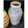 Image 3 : 2 Vintage Large Ceramic Hand Spun Vases