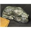 Image 2 : Carved Panther w/ Leather Pouch