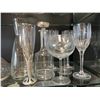 Image 2 : 13pc - Glass Decanter, Wine Glasses & Champagne Flutes
