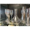 Image 3 : 13pc - Glass Decanter, Wine Glasses & Champagne Flutes