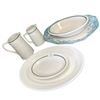 Image 4 : Shelf - Vintage Glass Bottles, Serving Dishes, Hotel Ware & Sunshine England Creamer