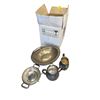Image 1 : Box of Silver Plated Serving Ware