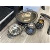 Image 3 : Box of Silver Plated Serving Ware