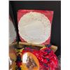 Image 2 : Misc. Vintage Beer Glasses, Place Mats, Plaque, Etc.